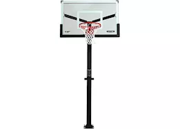 Lifetime Mammoth Bolt-Down Basketball Hoop - 54-Inch Tempered Glass