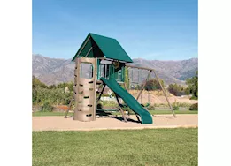 Lifetime big stuff swing set (earthtone)
