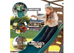 Lifetime big stuff swing set (earthtone)
