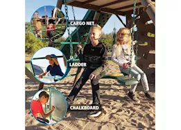 Lifetime big stuff swing set (earthtone)