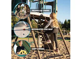 Lifetime big stuff swing set (earthtone)