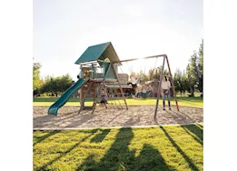 Lifetime big stuff swing set (earthtone)