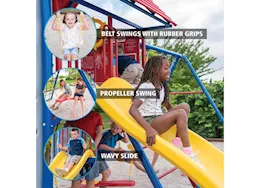 Lifetime big stuff  swing set (primary)