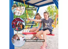 Lifetime big stuff  swing set (primary)