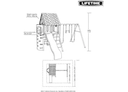 Lifetime big stuff  swing set (primary)