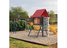 Lifetime big stuff deluxe swing set (primary)