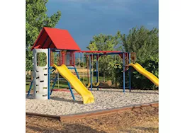 Lifetime big stuff deluxe swing set (primary)
