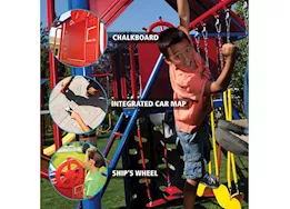Lifetime big stuff deluxe swing set (primary)