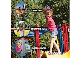 Lifetime big stuff deluxe swing set (primary)