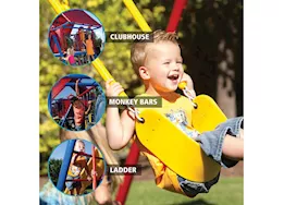 Lifetime big stuff deluxe swing set (primary)