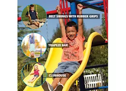 Lifetime big stuff deluxe swing set (primary)