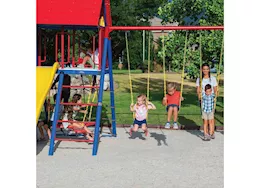Lifetime big stuff deluxe swing set (primary)