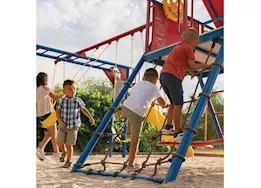 Lifetime big stuff deluxe swing set (primary)