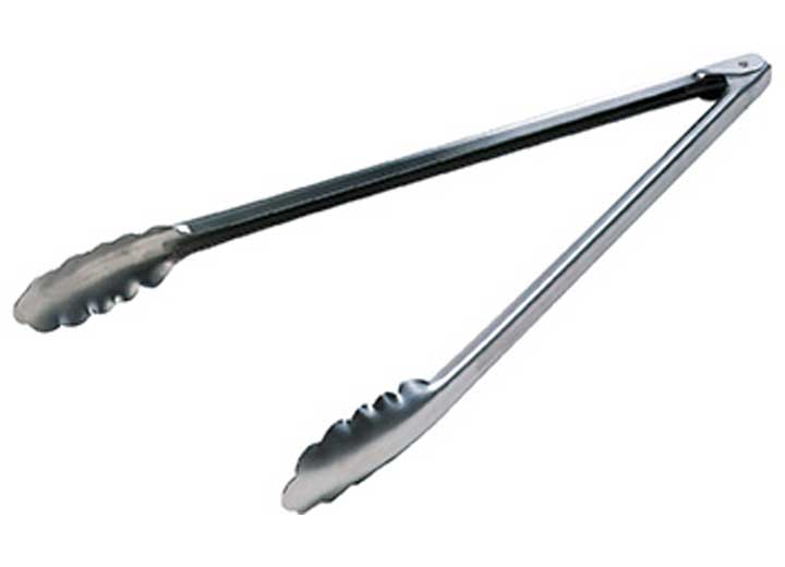 LODGE 16 INCH STAINLESS STEEL TONGS