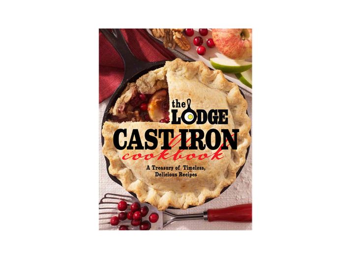 “The Lodge Cast Iron Cookbook: A Treasury of Timeless, Delicious Recipes” Cookbook Main Image