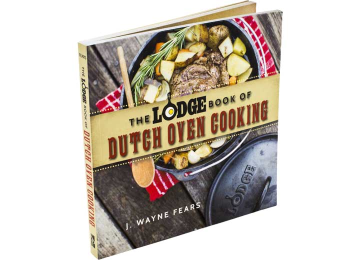 “The Lodge Book of Dutch Oven Cooking” Cookbook Main Image
