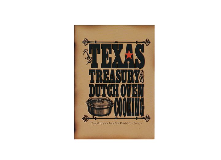 Lodge “Texas Treasury of Dutch Oven Cooking” Cookbook Main Image