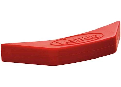 LODGE SILICONE ASSIST HANDLE HOLDER FOR LODGE CAST IRON ASSIST HANDLE - RED