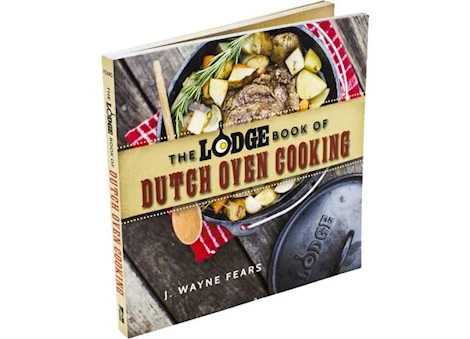 “The Lodge Book of Dutch Oven Cooking” Cookbook Main Image