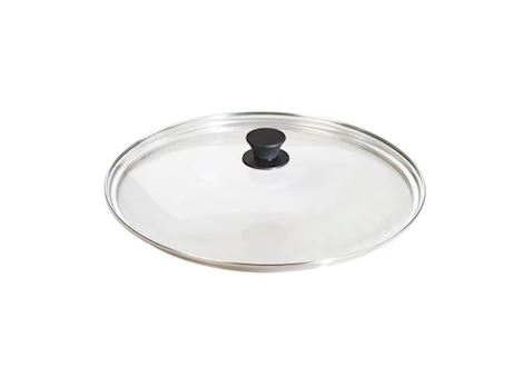 LODGE TEMPERED GLASS LID FOR 15 INCH LODGE CAST IRON SKILLETS & PANS