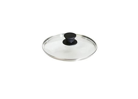 LODGE TEMPERED GLASS LID FOR 8 INCH LODGE CAST IRON SKILLETS & PANS