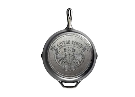12IN CAST IRON YELLOWSTONE SKILLET