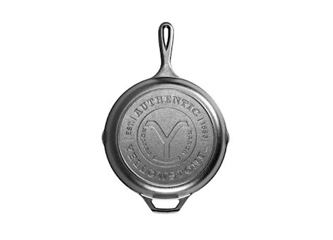 Lodge 10.25IN CAST IRON YELLOWSTONE SKILLET PDQ