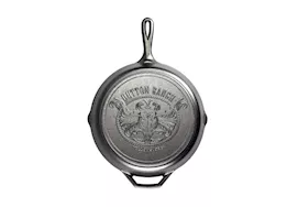 Lodge 12in cast iron yellowstone skillet