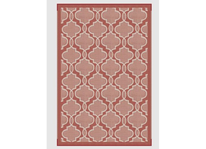 ALL WEATHER 6FTX9FT TERRACOTTA PATIO MAT