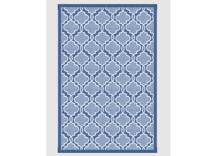 ALL WEATHER 8FTX12FT BLUE PATIO MAT
