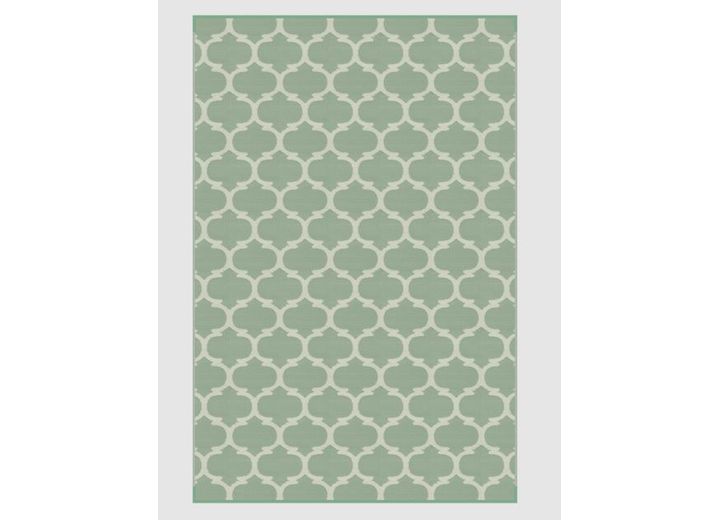 ALL WEATHER 8FTX12FT GREEN PATIO MAT