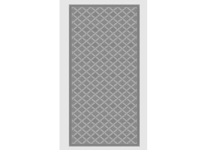 Lippert All weather 8ftx16ft grey patio mat Main Image