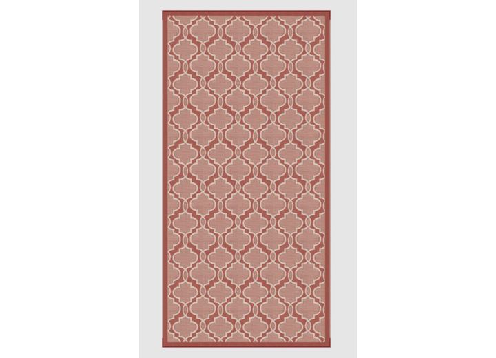ALL WEATHER 8FTX16FT TERRACOTTA PATIO MAT
