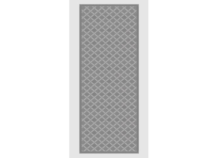ALL WEATHER 8FTX20FT GREY PATIO MAT