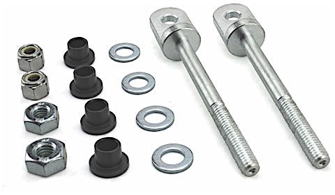 JACK LEG 4IN SWING BOLT KIT REPLACEMENT PARTS FOR JT STRONGARM