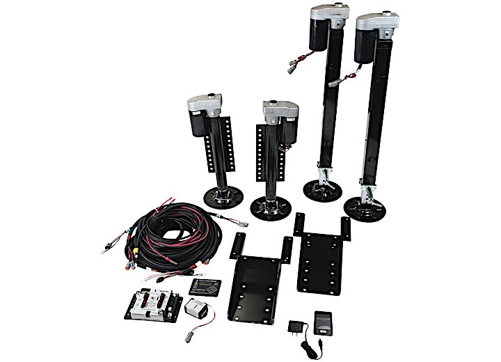 LIPPERT COMPONENTS INC. GROUND CONTROL 3.0 5TH WHEEL AFTERMARKET KIT