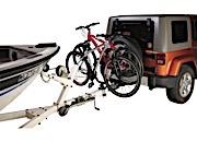 Lippert Hitch-it bike base w/bikewing