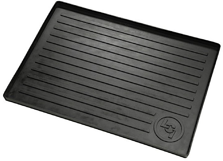 LIPPERT SOLID STEP ALL-WEATHER FLOOR TRAY - 28-1/4” WIDE X 20” DEEP