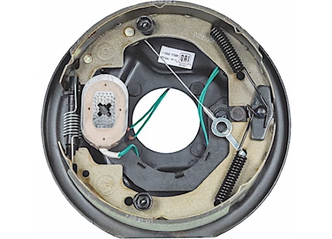 Lippert 10ftft x 2.25ft rh forward self-adjusting brakes, 4-bolt: 3500lbs axle (raw) Main Image