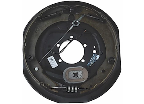 Lippert 12ftft x 2ftft left hand forward self-adjusting brakes, 5-bolt: 4000-7000lbs axle (raw) Main Image