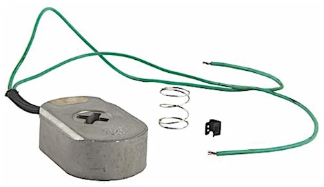 Lippert 10in magnet kit (w/green lead wires, retainer clip & spring) Main Image