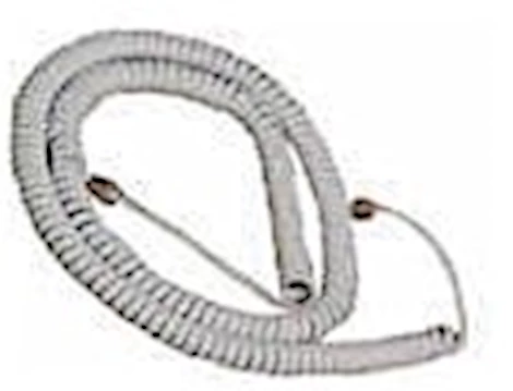 Lippert REMOTE CONTROL COILED CABLE WHITE