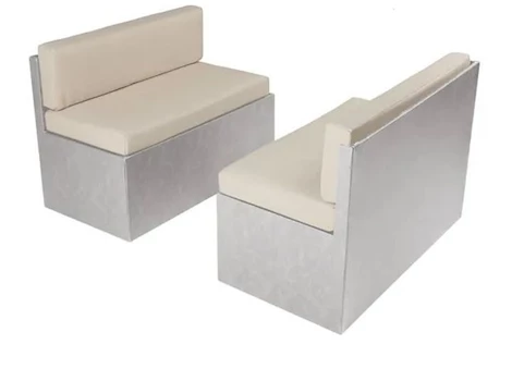 Lippert 38IN DINETTE REPLACEMENT CUSHIONS, ALTOONA (SET OF 2 BOTTOM & 2 SIDE CUSHIONS)