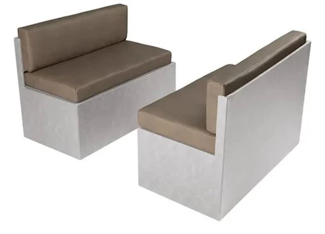 Lippert 38IN DINETTE REPLACEMENT CUSHIONS, GRUMMOND (SET OF 2 BOTTOM & 2 SIDE CUSHIONS)