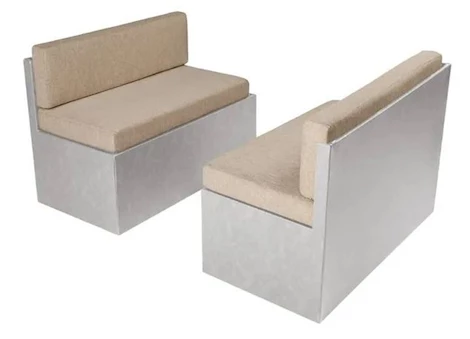 Lippert 38IN DINETTE REPLACEMENT CUSHIONS, NORLINA (SET OF 2 BOTTOM & 2 SIDE CUSHIONS)