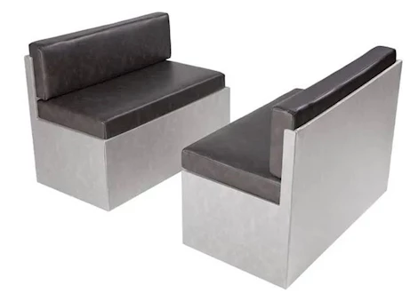 Lippert 40IN DINETTE REPLACEMENT CUSHIONS, MILLBRAE (SET OF 2 BOTTOM & 2 SIDE CUSHIONS)