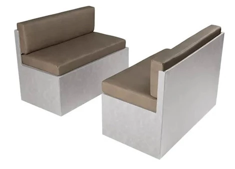 Lippert 40IN DINETTE REPLACEMENT CUSHIONS, GRUMMOND (SET OF 2 BOTTOM & 2 SIDE CUSHIONS)