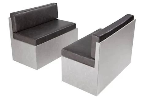 Lippert 42in dinette replacement cushions, millbrae (set of 2 bottom & 2 side cushions) Main Image