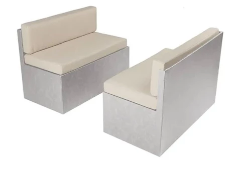 Lippert 42IN DINETTE REPLACEMENT CUSHIONS, ALTOONA (SET OF 2 BOTTOM & 2 SIDE CUSHIONS)