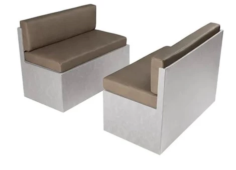 Lippert 42IN DINETTE REPLACEMENT CUSHIONS, GRUMMOND (SET OF 2 BOTTOM & 2 SIDE CUSHIONS)